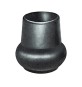 BL SOTTOPIEDE P/TUBO A PERA 40 MM NERO 4 PZ