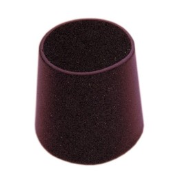 BL SOTTOSEDIA A GOCCIA NERO 35 MM 8 PZ