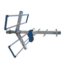 ANTENNA UHF DIGITALE TERRES LTE 5 ELEM IMB CART