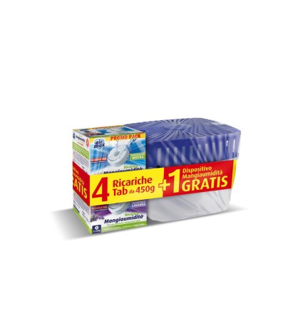 AIRMAX ASSORBIUMIDITA RIC. TAB 4 PZX450 G+KIT OMAGGIO