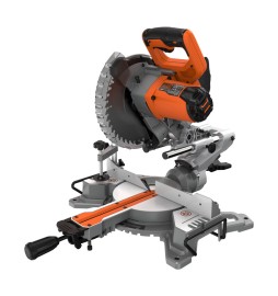 B+D TRONCATRICE SCORREVOLE BES701-QS 1500W 216MM