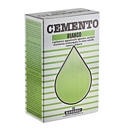 CEMENTO BIANCO IN POLVERE Kg. 1 - scatola