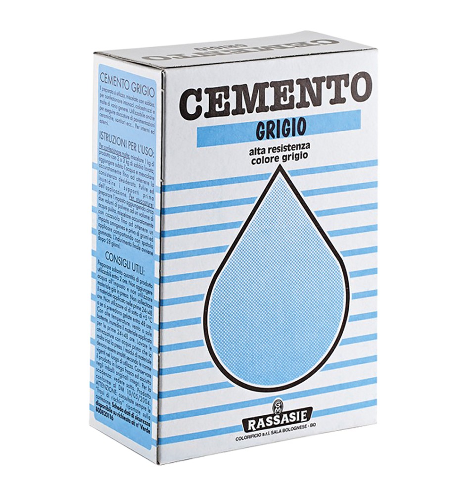 CEMENTO GRIGIO IN POLVERE Kg. 1