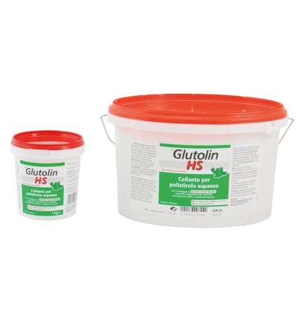 COLLANTE PER POLISTIROLO Glutolin HS - Kg. 1 barattolo