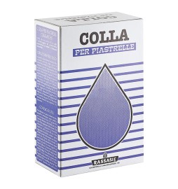 COLLANTE IN POLVERE PER PIASTRELLE Kg. 1