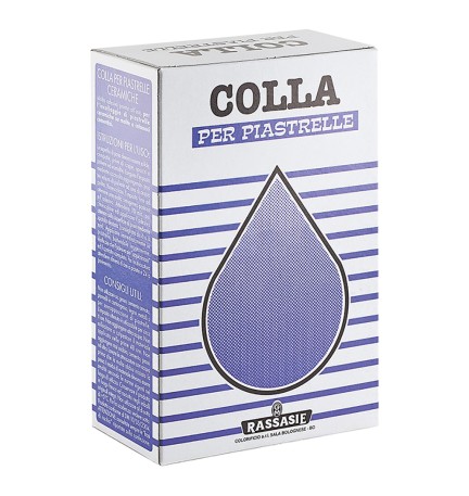 COLLANTE IN POLVERE PER PIASTRELLE Kg. 1