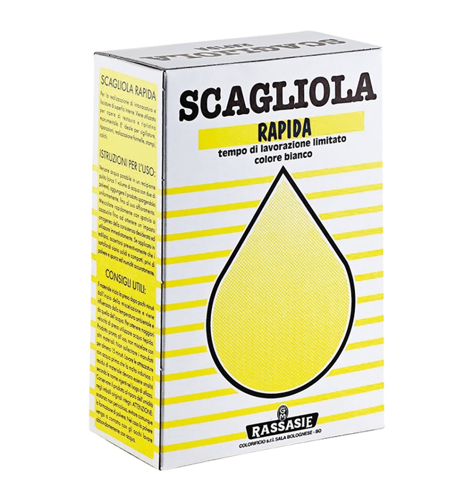 SCAGLIOLA IN POLVERE Kg. 1 - scatola