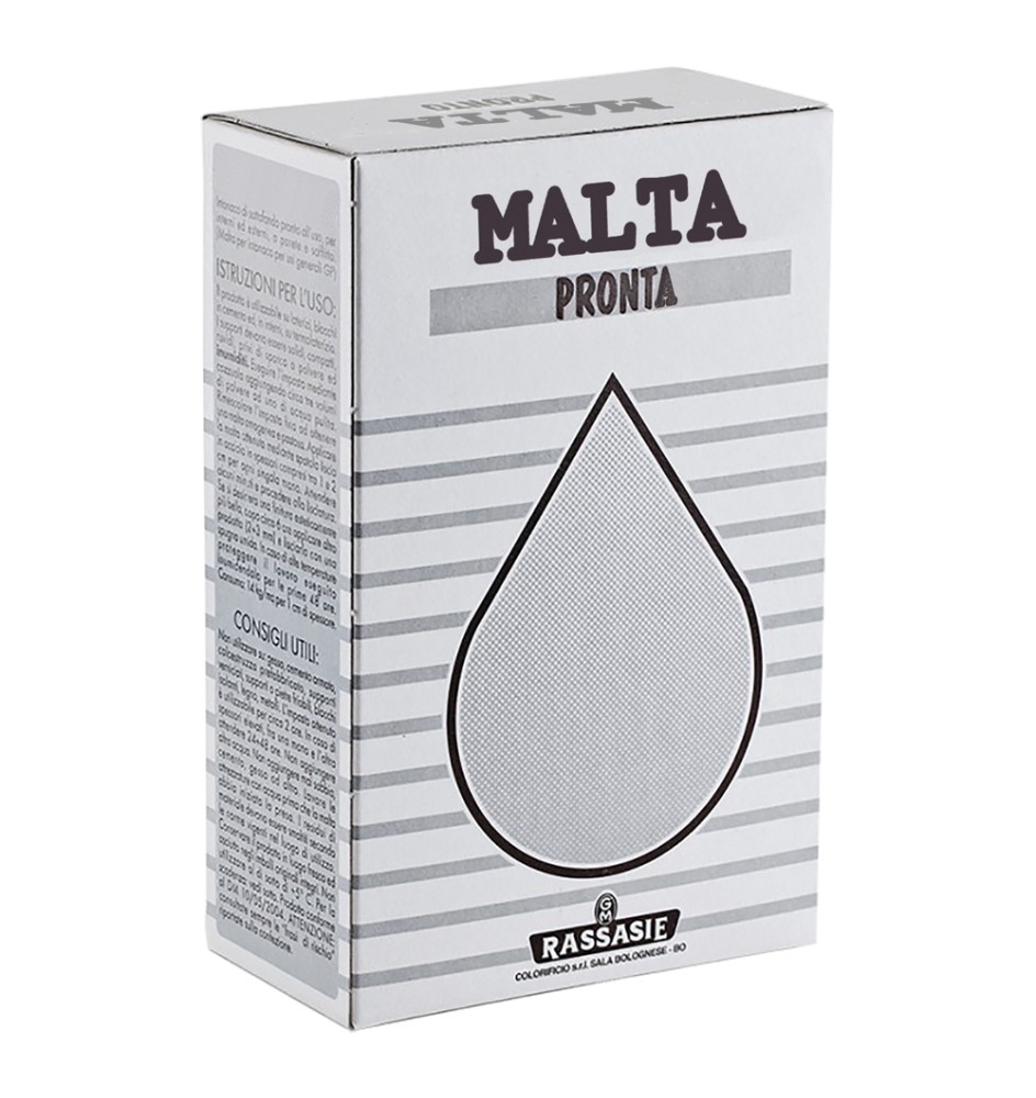 MALTA PRONTA GRIGIA Kg. 1