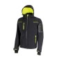 U-POWER GIACCONE SPACE NERO-GIALLO TG. L