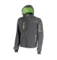 U-POWER GIACCONE SPACE GRIGIO-VERDE TG. M