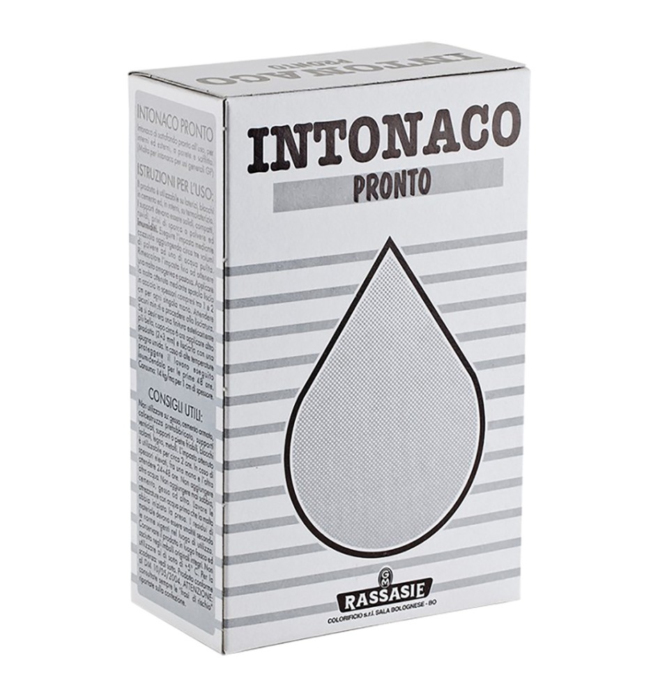 INTONACO PRONTO BIANCO Kg. 1