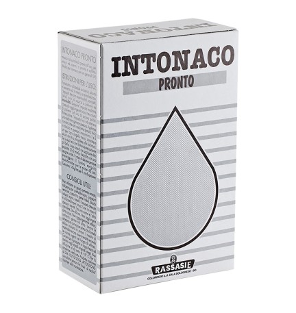 INTONACO PRONTO BIANCO Kg. 1