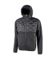 U-POWER GIACCONE SPOCK GRIGIO-VERDE TAGLIA L