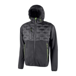 U-POWER GIACCONE SPOCK GRIGIO-VERDE TAGLIA XL