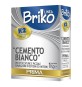 CEMENTO BIANCO IN POLVERE 'BRIKO K2' Kg. 1 - scatola