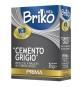 CEMENTO GRIGIO IN POLVERE 'BRIKO K2' Kg. 1 - scatola