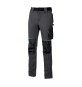 U-POWER PANTALONE ATOM SLIM FIT GRIGIO-VERDE TG.L