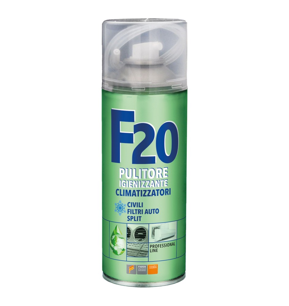 IGIENIZZANTE SPRAY PER CONDIZIONATORI 'F20' ml 400