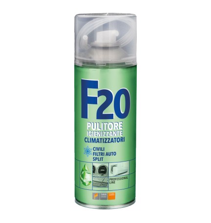 IGIENIZZANTE SPRAY PER CONDIZIONATORI 'F20' ml 400