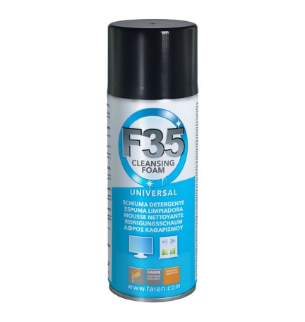 IGIENIZZANTE SCHIUMOGENO UNIVERSALE 'F35' ml 400