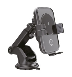 SUPPORTO SMARTPHONE C/RICAR WIRELESS 15W AUTO