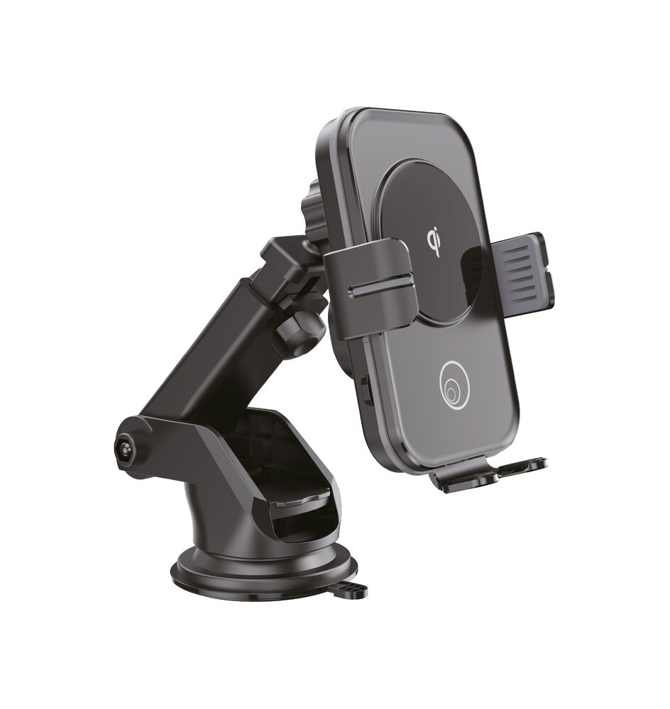 SUPPORTO SMARTPHONE C/RICAR WIRELESS 15W AUTO