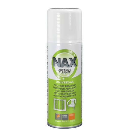 PULITORE SPRAY ABRASIVO 'NAX' ml 200