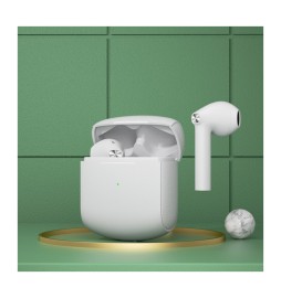 AURICOLARI TRUE WIRELESS STEREO WHITE