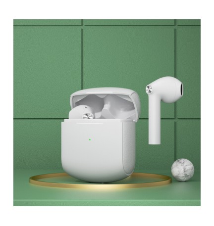 AURICOLARI TRUE WIRELESS STEREO WHITE