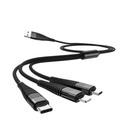CAVO DI RICARICA E TRASFERIMENTO DATI 3 IN 1