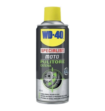 PULITORE CATENA MOTOCICLETTE SPRAY ml 400