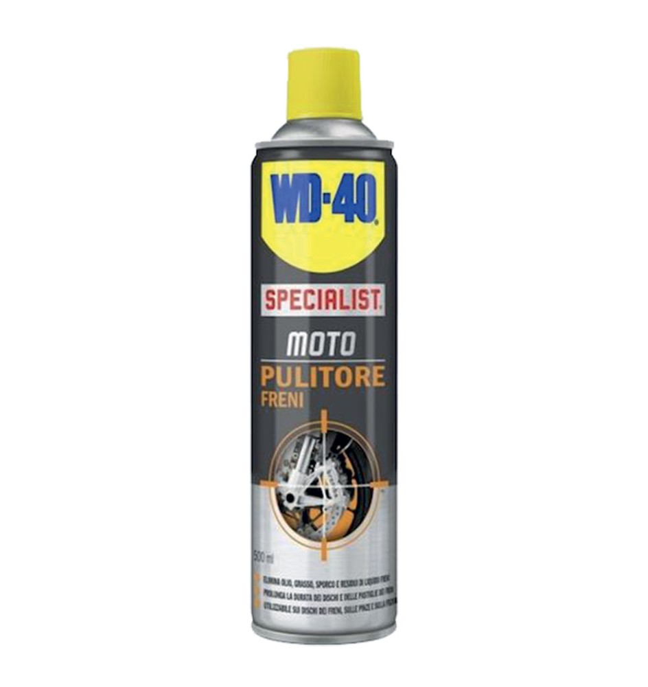 PULITORE FRENI MOTOCICLETTE SPRAY ml 500