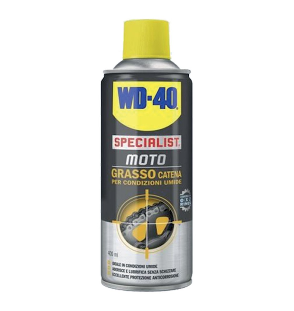 GRASSO CATENA SPRAY PER MOTOCICLETTE ml 400