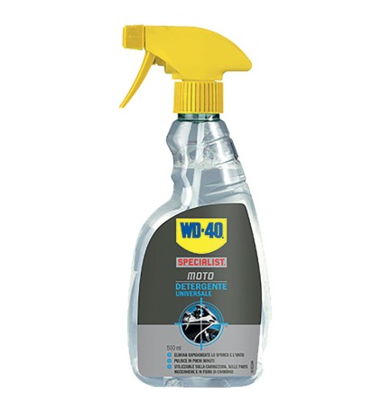 DETERGENTE SPRAY PER MOTO ml 500