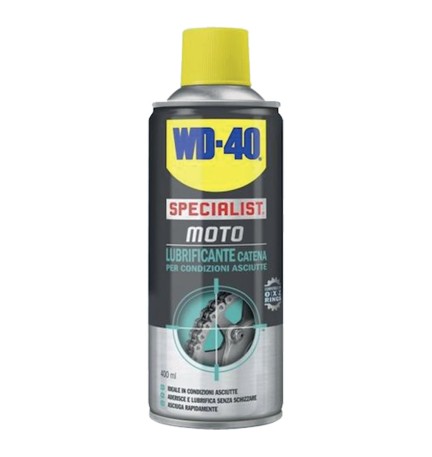 LUBRIFICANTE CATENA PER MOTOCICLETTE ml 400
