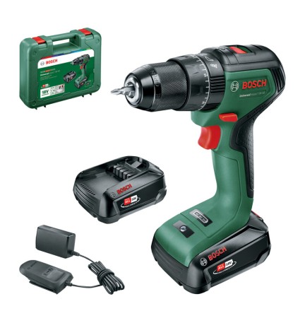 BOSCH-V TRAPANO C/PERC UNIVERSALIMPACT 18V-60 BRUSHLESS