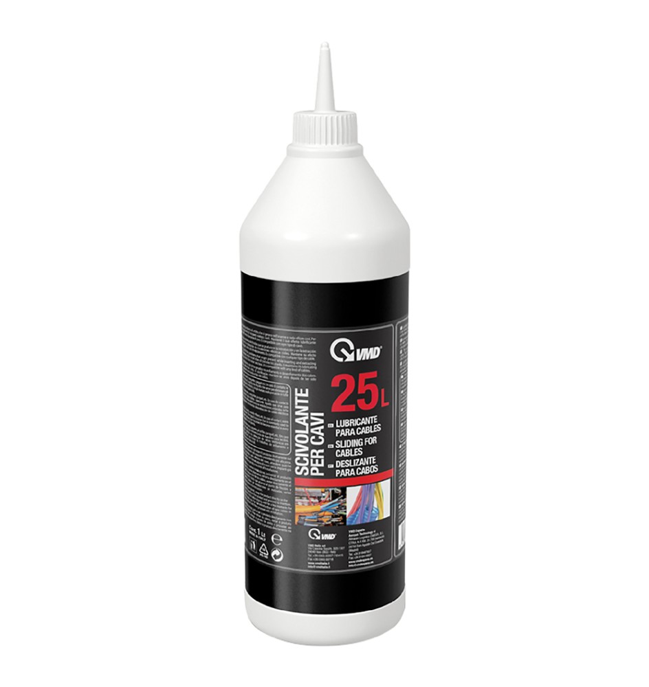 LUBRIFICANTE PASSACAVI LIQUIDO lt 1