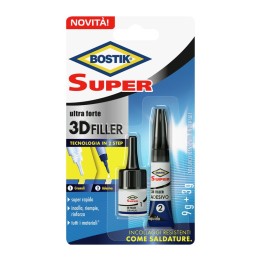 BOSTIK ADESIVO SUPER 3D FILLER BLISTER