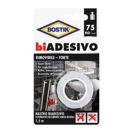 BOSTIK NASTRO BIADESIVO RIMOVIBILE 19MMX1,5M BL