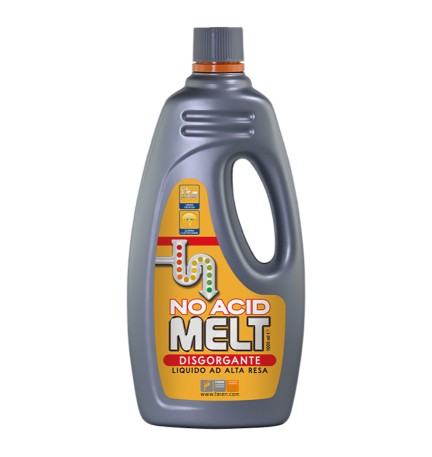 DISGORGANTE RAPIDO CONCENTRATO 'MELT NO ACID' ml 1000