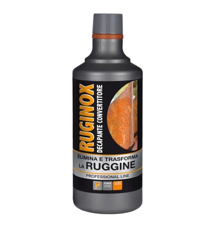 CONVERTITORE-SCIOGLI RUGGINE 'RUGINOX' ml 750