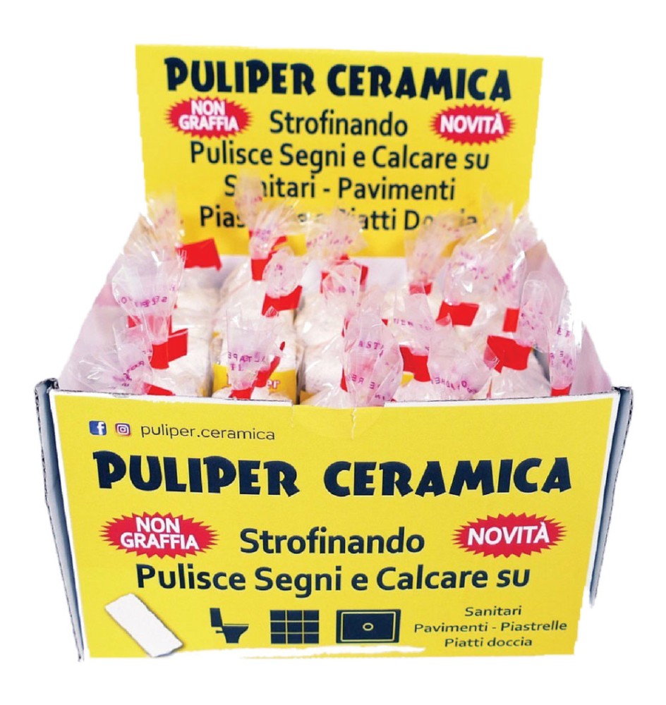 STICK NATURALE RIMUOVI CALCARE Puliper