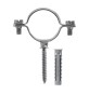 FISCHER 10 COLLARI MM.10 CZV C/VITE + TASSELLO