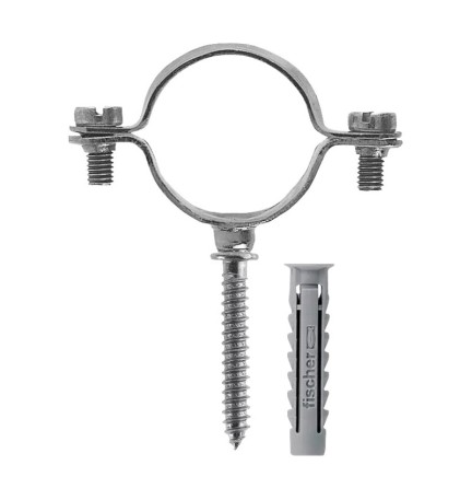 FISCHER 10 COLLARI MM.12 CZV C/VITE +TASSELLO