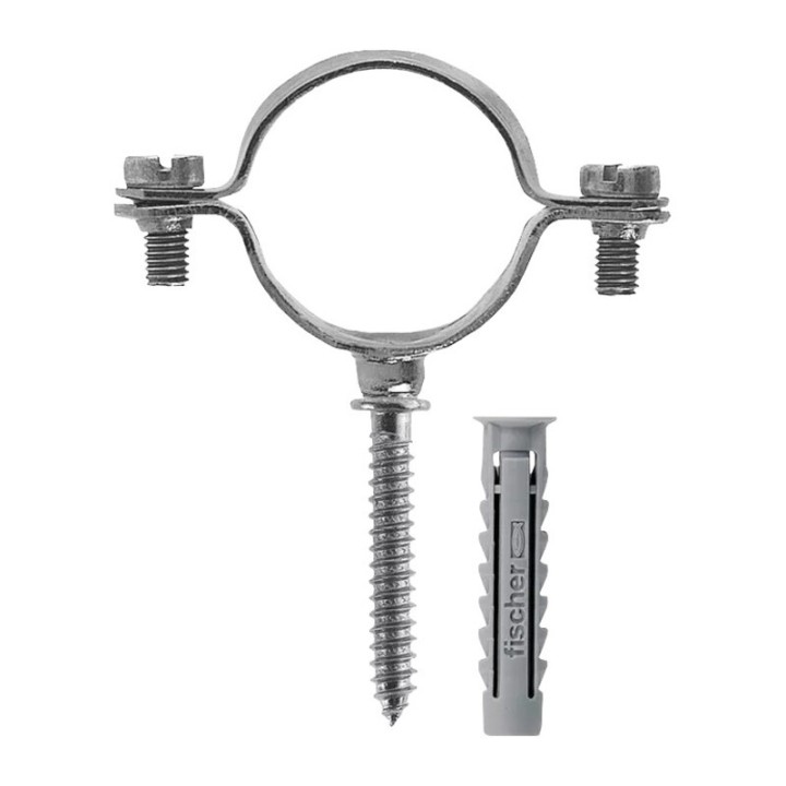 FISCHER 5 COLLARI MM.38 CZV C/VITE + TASSELLO