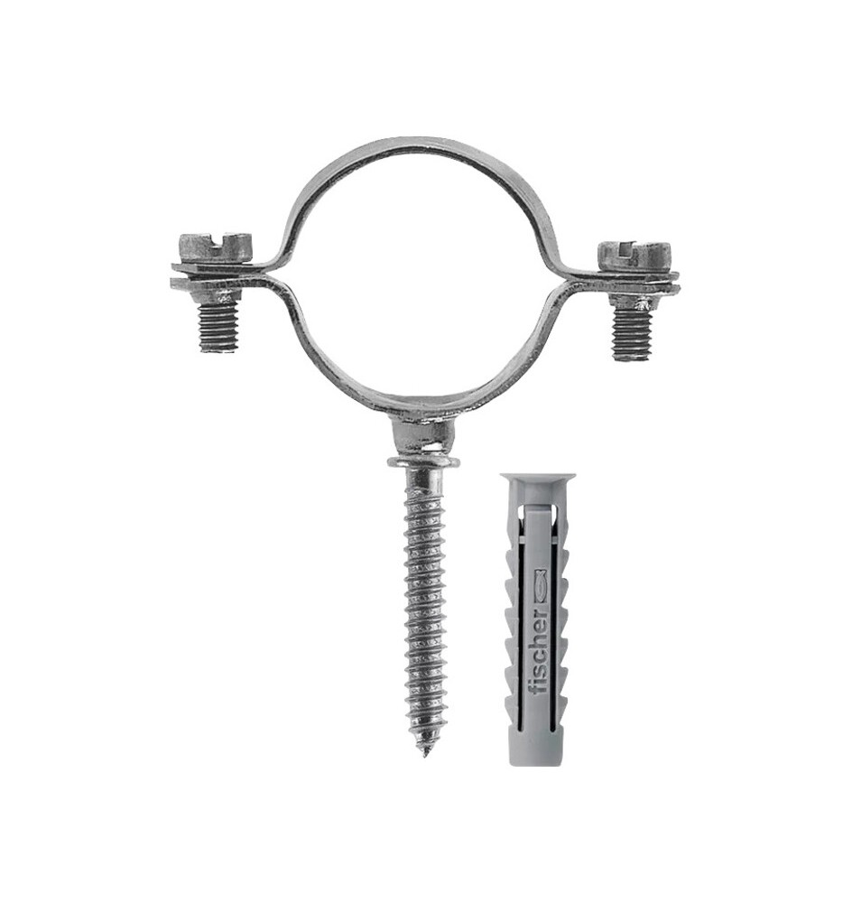 FISCHER 5 COLLARI MM.50 CZV C/VITE + TASSELLO