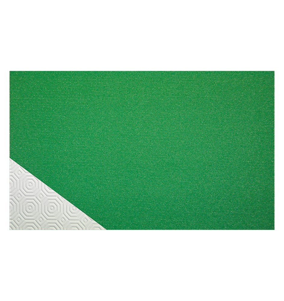 MOLLETTONE PER TAVOLI Bianco - Verde