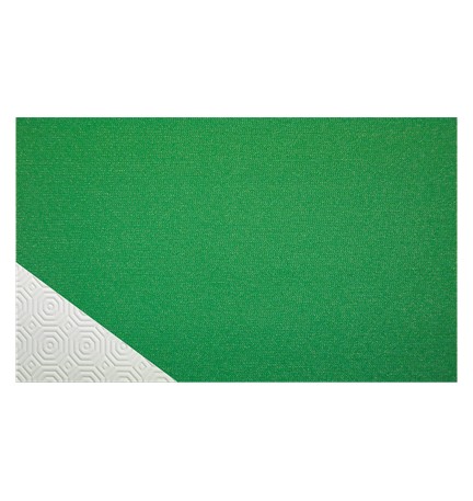 MOLLETTONE PER TAVOLI Bianco - Verde