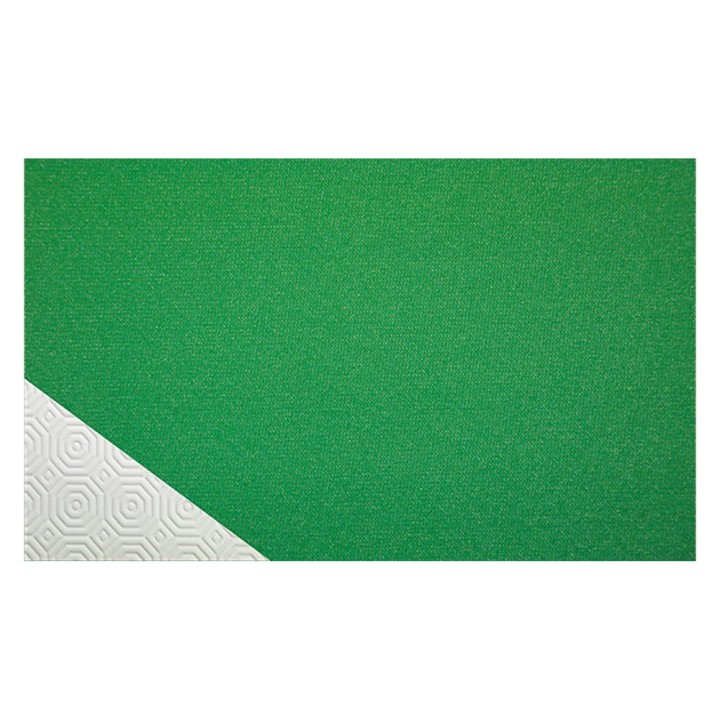 MOLLETTONE PER TAVOLI Bianco - Verde