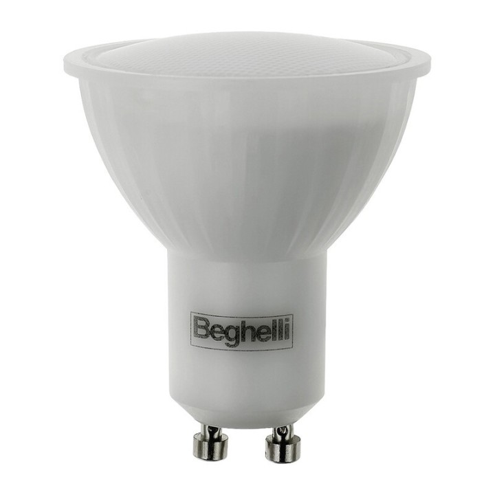 BEGHELLI LED GU10 6W 57009 CALDA 3000K